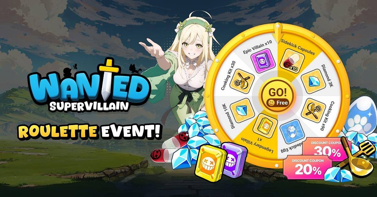 Notice: Daily Roulette Event Extended